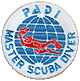 PADI Master Scuba Diver